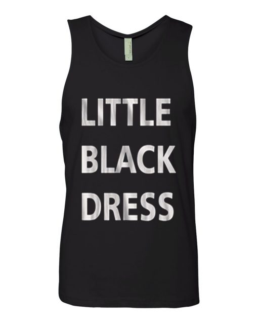 Little Black Dress Tanktop