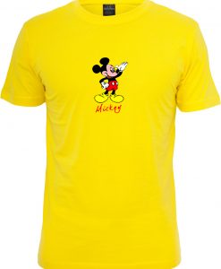 Looking Mickey Mouse T-shirt