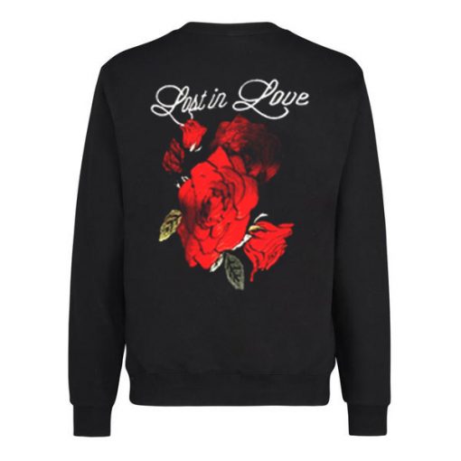 Lost In Love Sweatshirt back