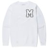 M Font Sweatshirt