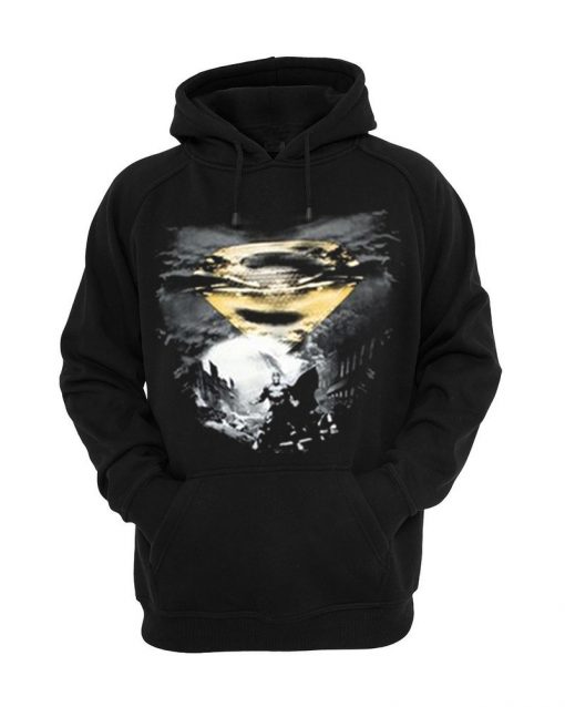 Man Of Steel Superman Hoodie