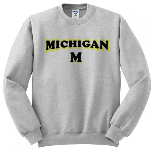 Michigan M Sweatshirt