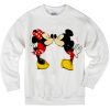 Mickey And Minnie Mouse Sweatshirt