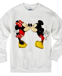 Mickey And Minnie Mouse Sweatshirt