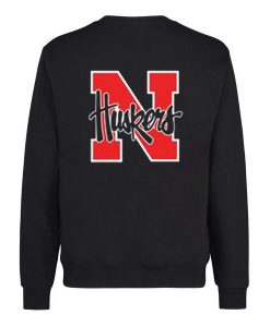 N Huskers Sweatshirt Back