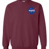 Nasa Logo Sweatshirt