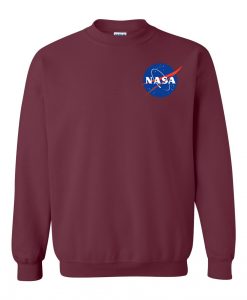 Nasa Logo Sweatshirt