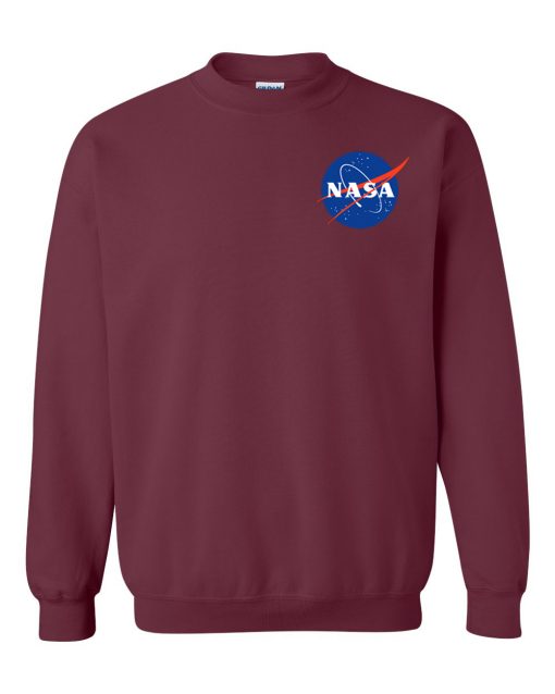 Nasa Logo Sweatshirt