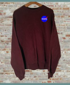 Nasa Logo Sweatshirt