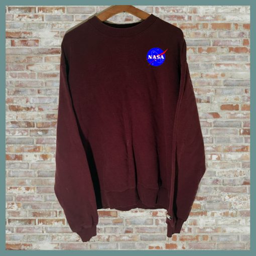 Nasa Logo Sweatshirt