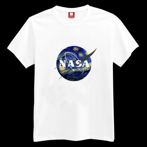 Nasa Van Gogh T-shirt