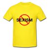 No Sexism T-shirt