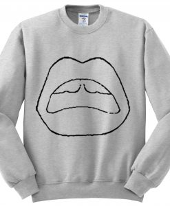 Open Mouth Sweatshirt