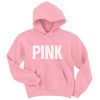 PINK HOODIE