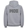 PINK Hoodie Back