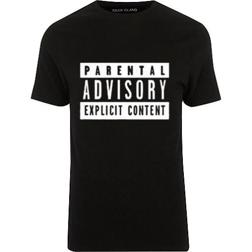 Parental Advisory Explicit Content T-shirt