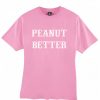 Peanut butter T-shirt