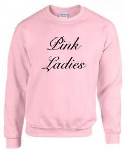 Pink Ladies Sweatshirt