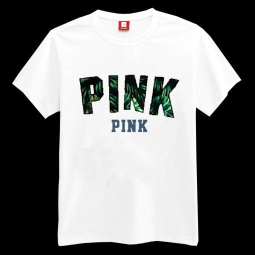 Pink Palm T-shirt