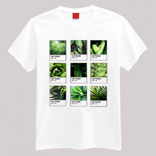 Plantone Collage T-shirt