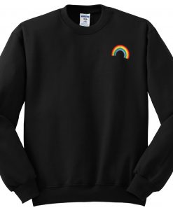 Rainbow pocket Sweatshirt