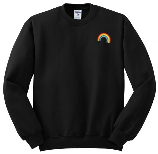 Rainbow pocket Sweatshirt