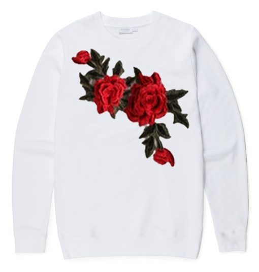 Rose Sweatshirt