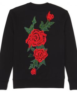 Rose Sweatshirt back