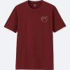 Sad And Happy Love Heart T-shirt