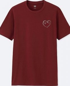 Sad And Happy Love Heart T-shirt