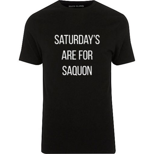 Saturdays Are For Saquon T-shirt