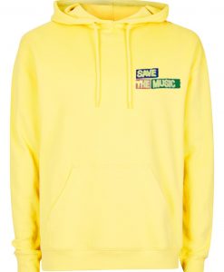 Save The Music Hoodie