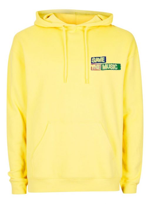 Save The Music Hoodie