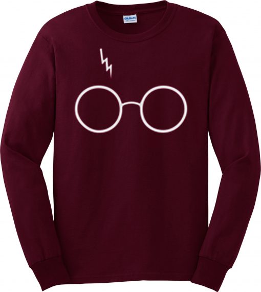 Scar and Glasses Harry Potter Sweatshirt