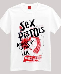 Sex Pistols Anarchy In The UK T-shirt