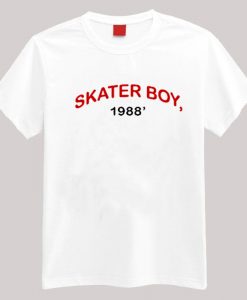 Skater Boy, 1988′ T-shirt