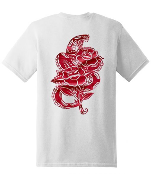 Snake T-Shirt Back