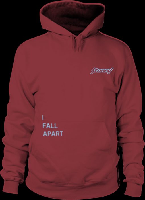 Stoney i fall apart Hoodie