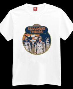 Stranger Things Ghostbusters T-shirt