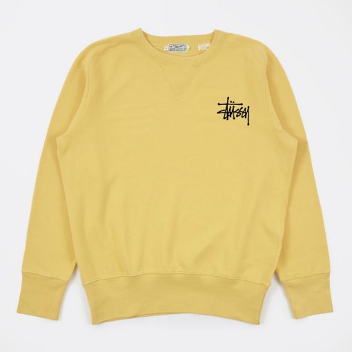 Stussy Logo Creams Hoodie