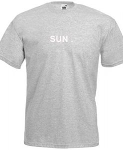 Sunday Week Days T-shirt