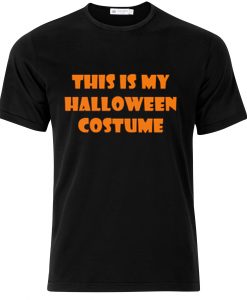 This Is My Halloween Costume T-shirt