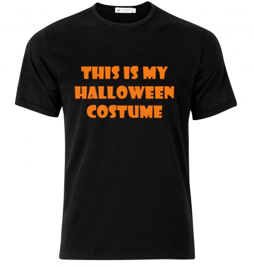 This Is My Halloween Costume T-shirt