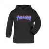 Thrasher Blue Flames Hoodie