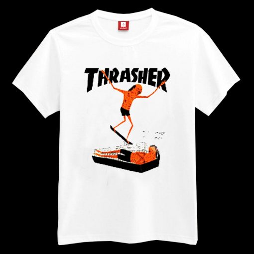 Thrasher On You Surf T-shirt