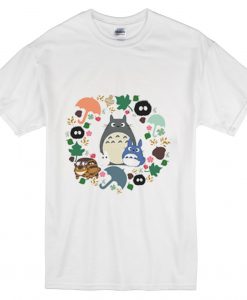 Totoro Dream Garden T-shirt