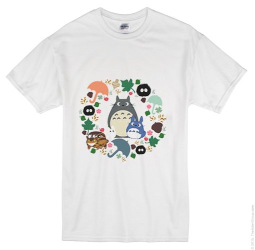 Totoro Dream Garden T-shirt