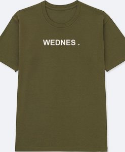 Wednesday Week Days T-shirt