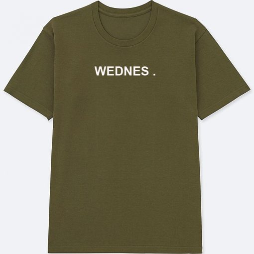 Wednesday Week Days T-shirt