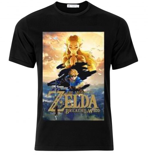 Zelda Breath Of The Wild T-shirt